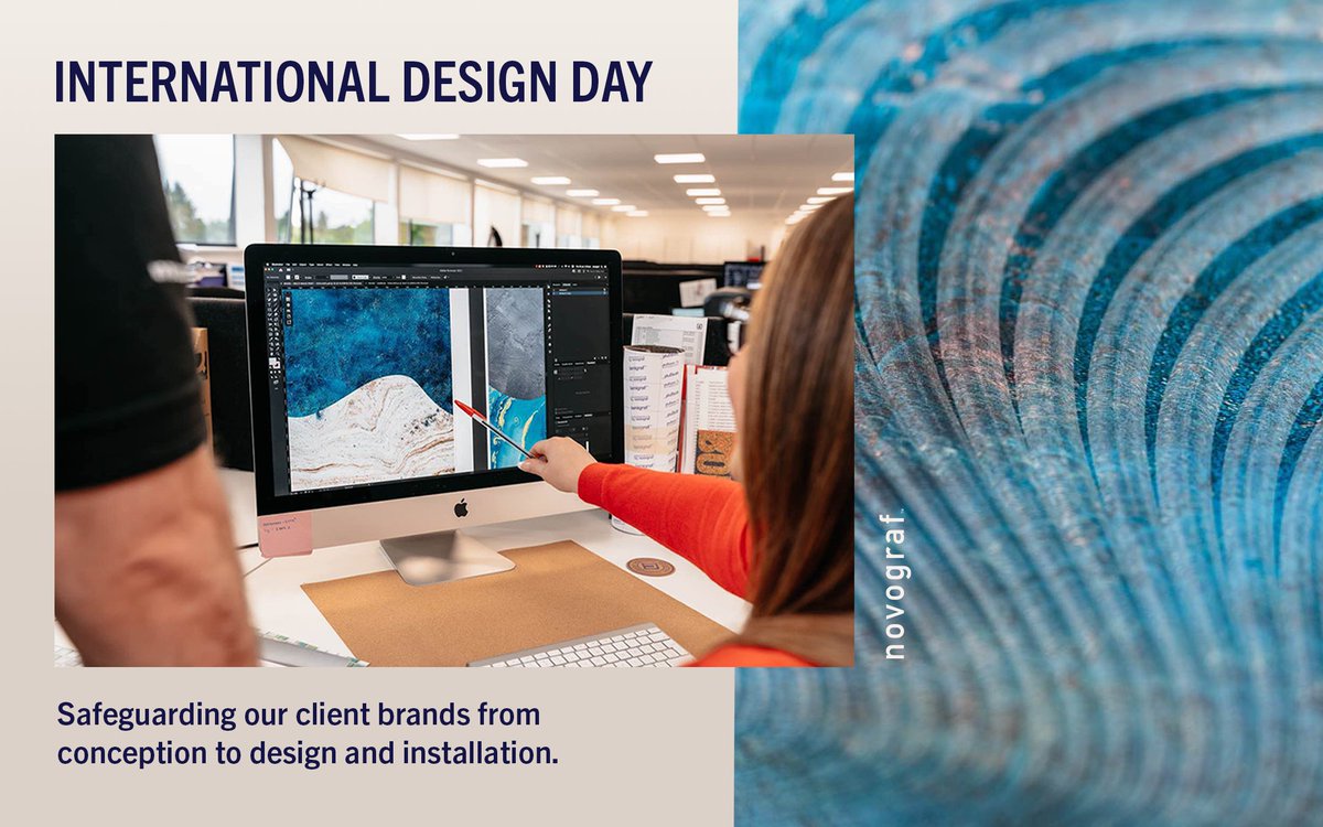 novograf34762's tweet image. On #InternationalDesignDay, we’re celebrating the power of branding done right.
From brand stories to resilient finishes, we believe in design that performs beautifully. 
Accurate. Consistent. Impactful.
#DesignMatters #Branding #Novograf #SurfacesRevolutionised