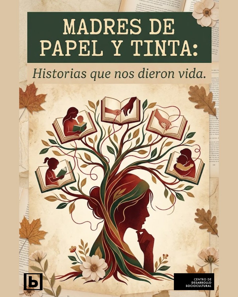 cds_gsr's tweet photo. ¿Qué personajes literarios te han cuidado como una madre? 📖
Este mayo inauguramos "Madres de Papel y Tinta", un centro de interés dedicado a esas historias que nos dieron vida y nos hicieron crecer. 
#bibliotecapeñaranda
#MadresDePapel #DíaDeLaMadre #Lectura https://t.co/g8SMNBIaPw