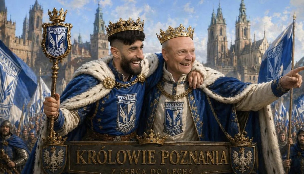 Poznański Express tweet media