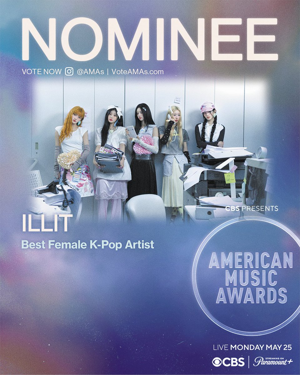 ILLIT official tweet media