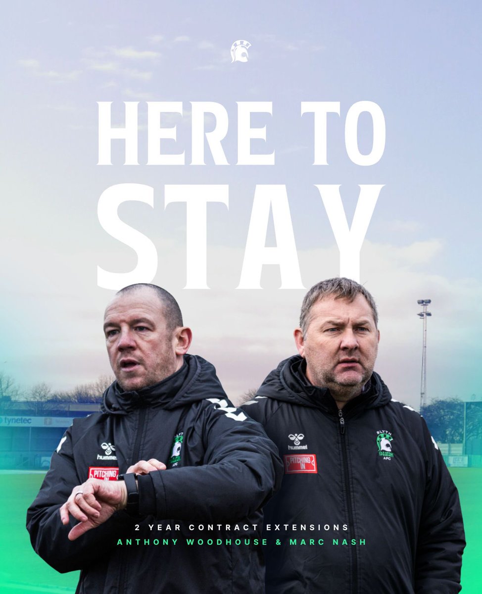 Blyth Spartans tweet media