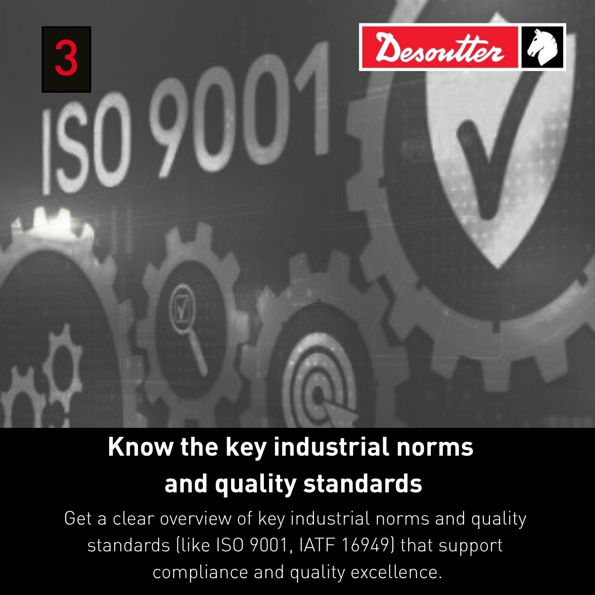 DesoutterTools's tweet image. Quality is the silent ambassador of your factory!

✅ Machine Capability Index: Reference for Accuracy Assessment

Know more: bit.ly/41RgcsF

#Desoutter #Measurement #QualitySolutions #Calibration  #Industry40 #SmartFactory #ProcessOptimization #QualityAssurance