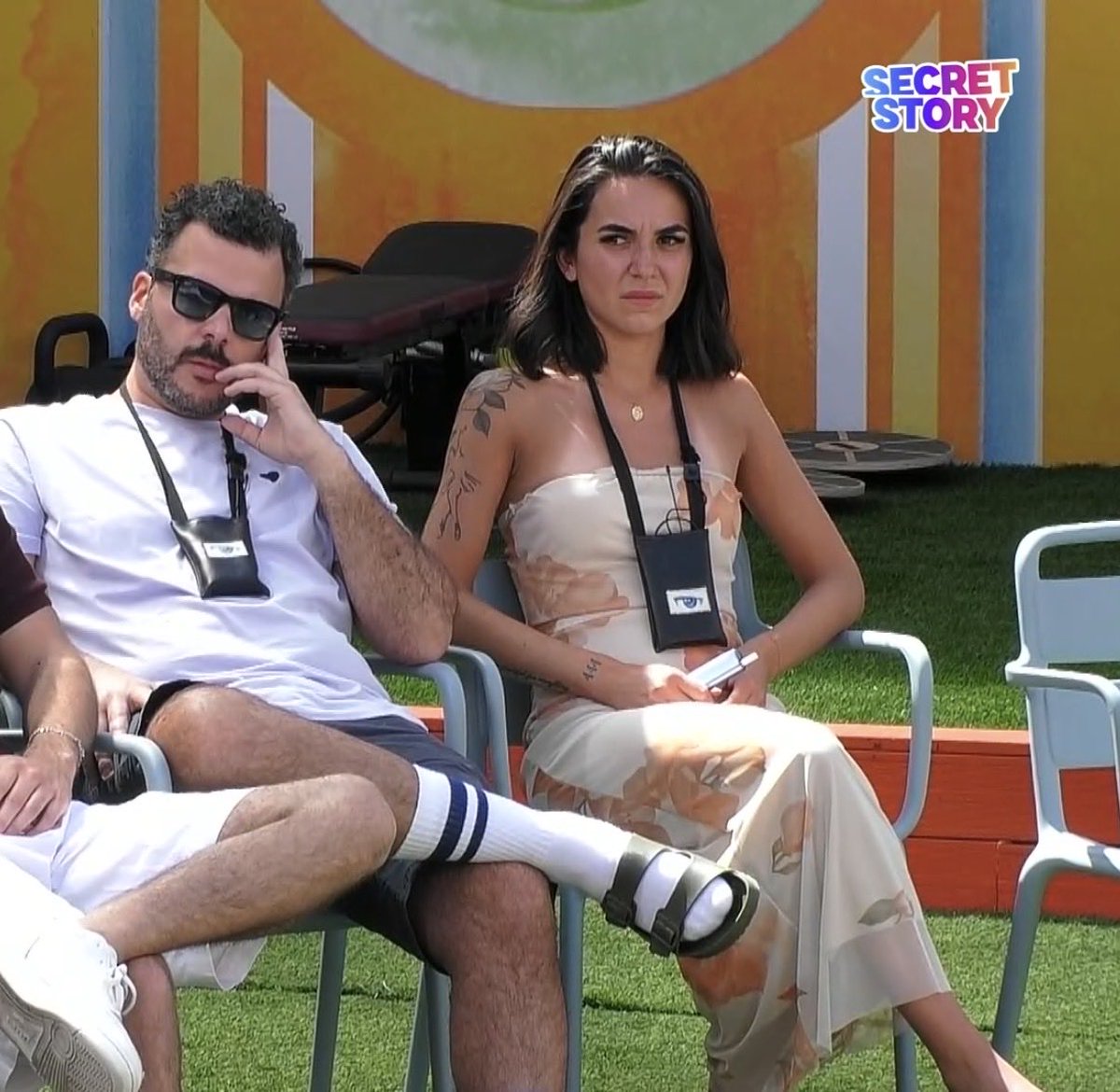posso shippar as caras de nojo deles? 

👉🏼👈🏼

#sstvi