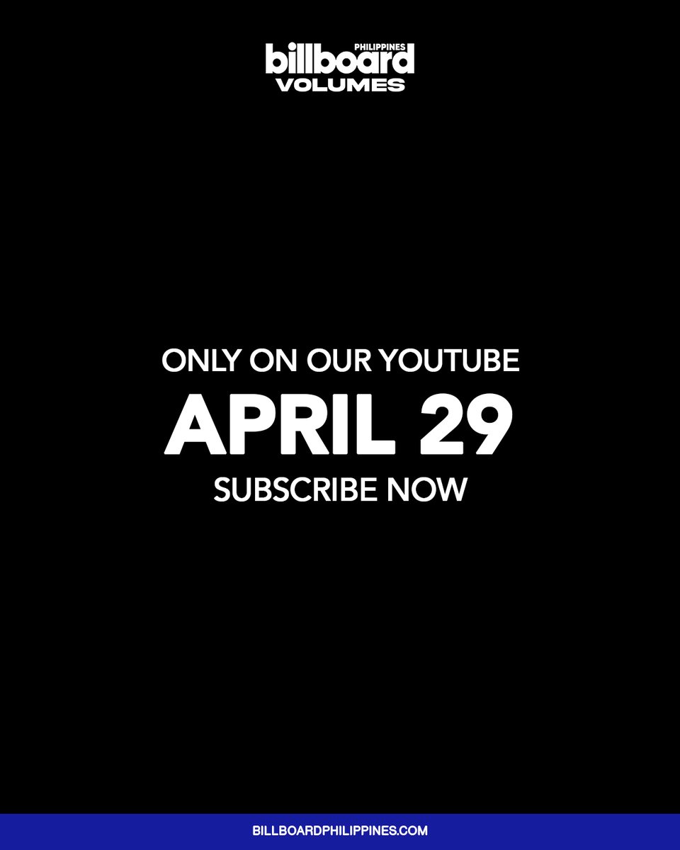 Billboard Philippines tweet media