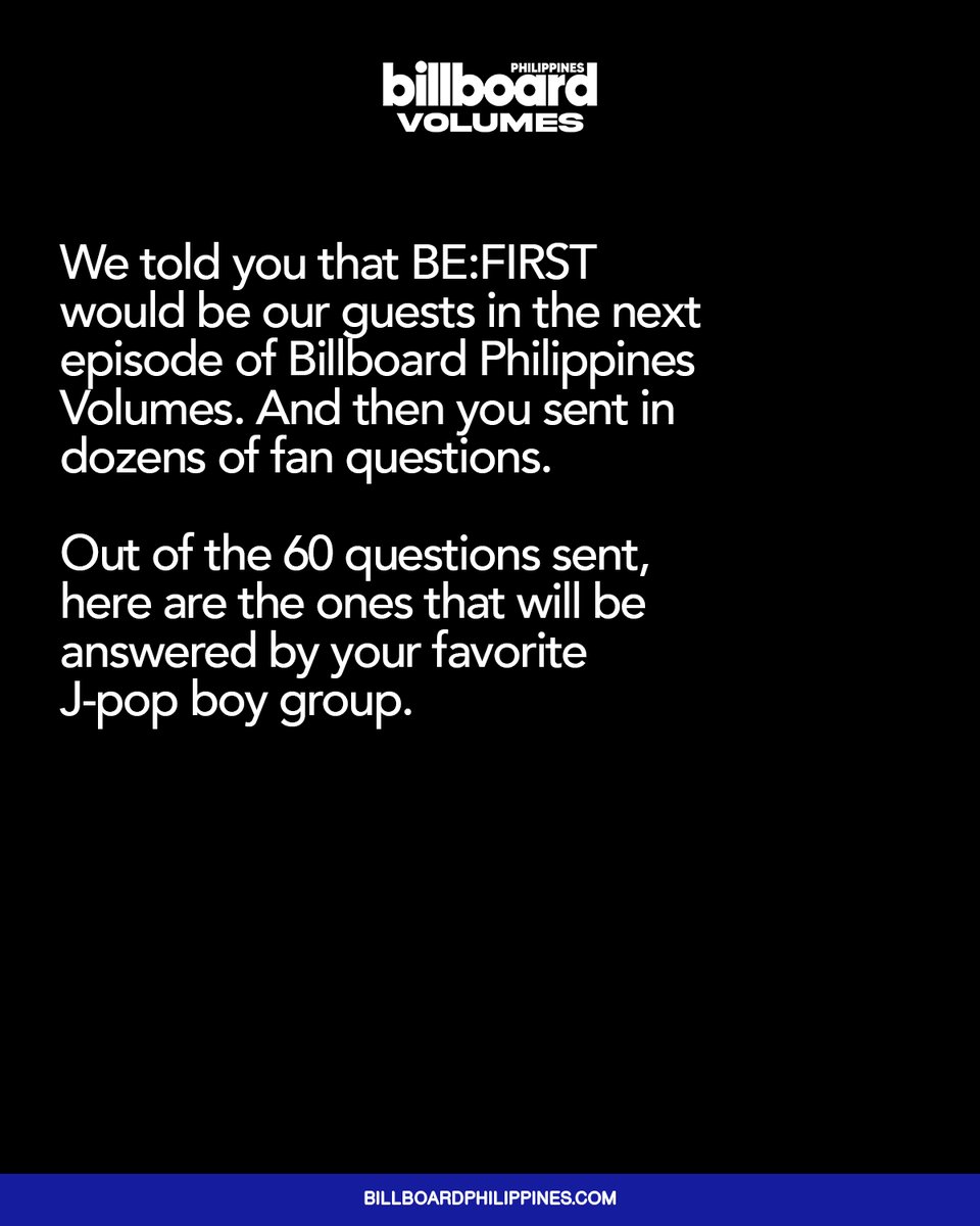 Billboard Philippines tweet media