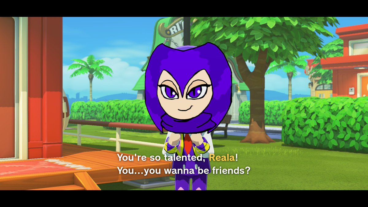 SNKFL2's tweet photo. Made Reala and NiGHTS in Tomodachi Life :D 
#Nightsintodreams https://t.co/3Z9IvRZnlA