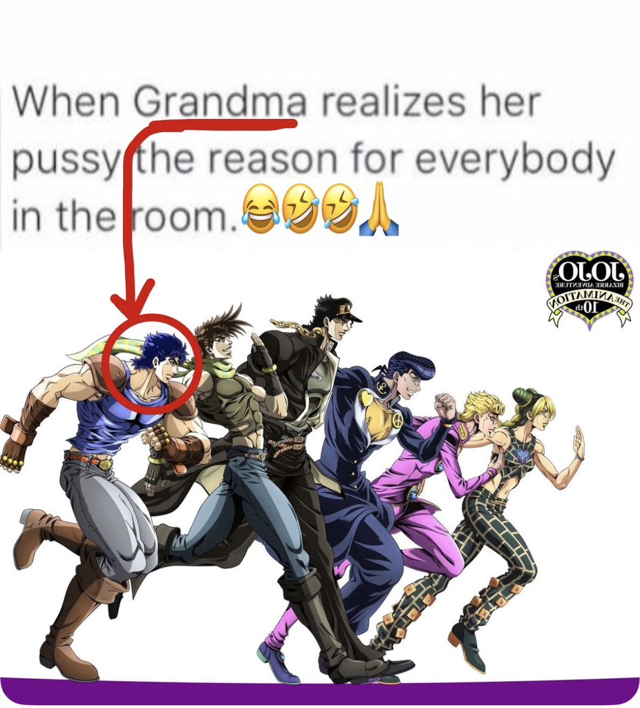 Mo (CR: Jjba part 8) tweet media
