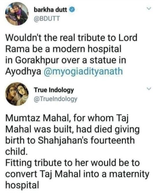 Epic reply 🔥🔥