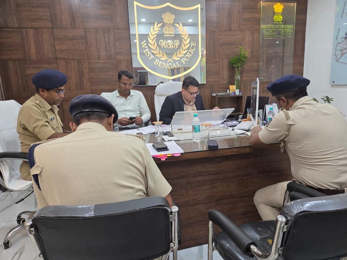 Purba Bardhaman Police tweet media