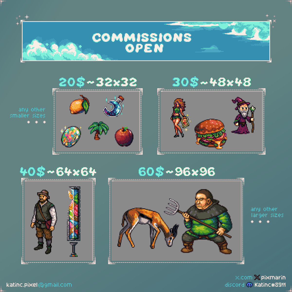 Denmarin ·■· Commissions Open tweet media