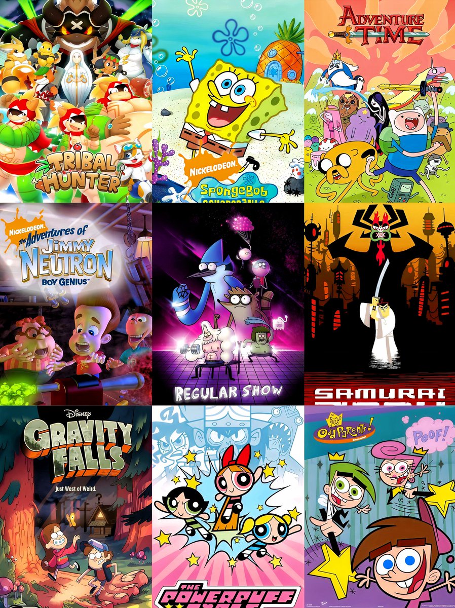 Cartoon Vibes tweet media