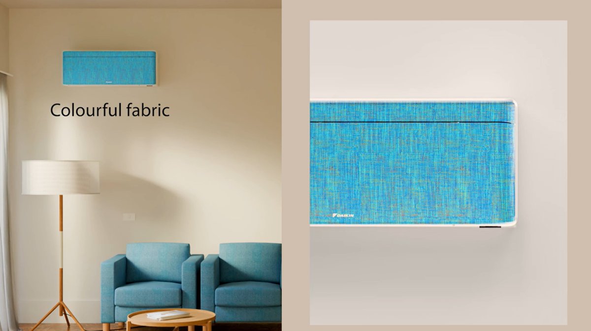 LoopAirCon's tweet image. Be different! This stunning blue fabric effect front panel will enhance your interior and your air quality!
This is one of five fabulous new designs just launched.
See all five new designs at loopairconditioning.co.uk/news/new-styli… #airconditioning #herts #beds #bucks #blue #interiordesign