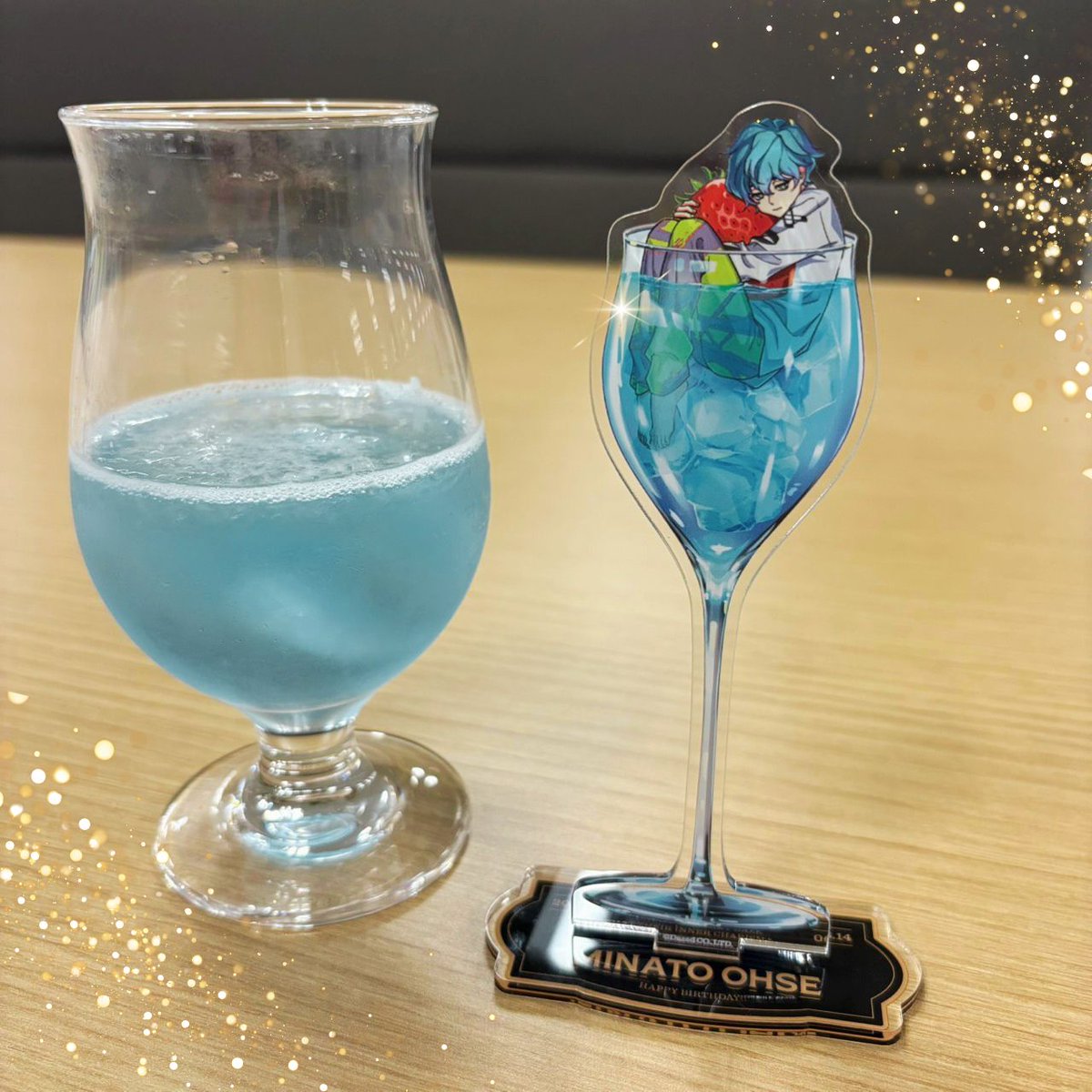 📣湊 大瀬バースデーグッズ 受注〆切は5/3(日)✨ ＼ これがあれば大瀬