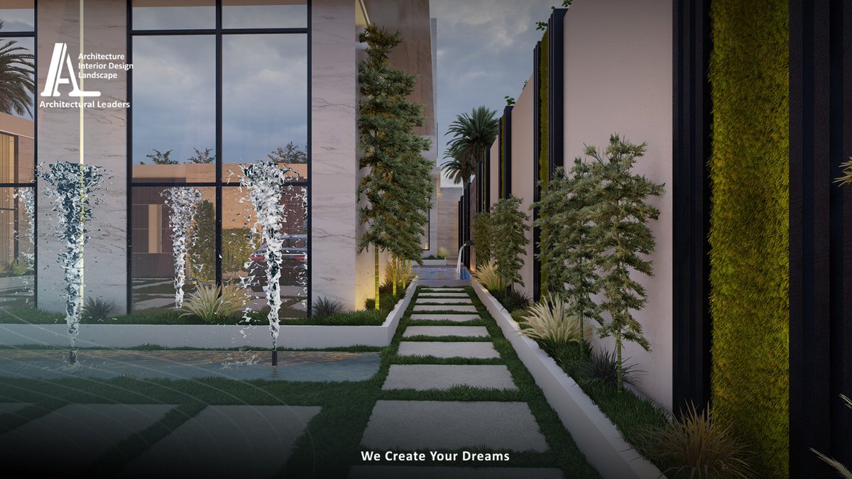 ArLeaders's tweet image. Details make the difference—clean lines, vibrant planting, and a soothing atmosphere.
 We Create Your Dreams.
#Architecture #LandscapeArchitecture #ExteriorSpaces #DesignInspiration #SustainableDesign #WeCreateYourDreams
