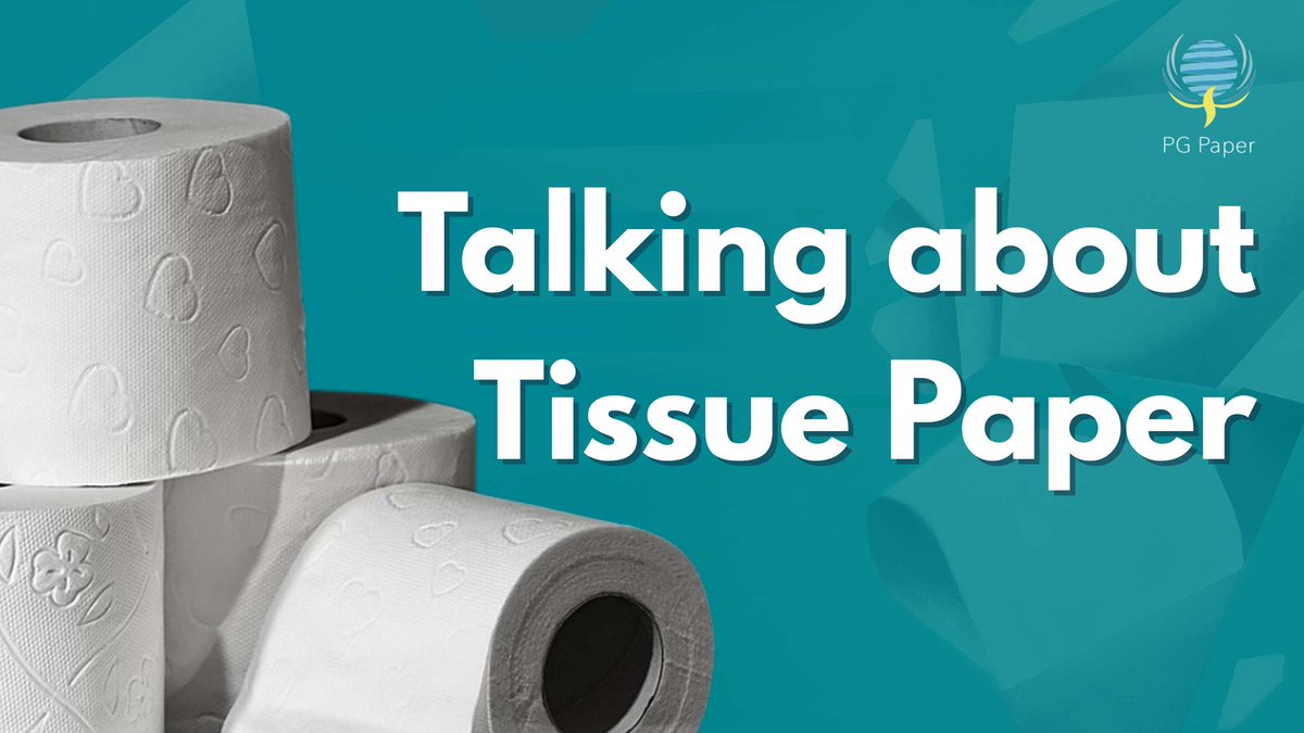 PGpaperLtd's tweet image. Tissue paper markets across the globe are evolving 🧻

From sustainability to shifting demand, discover the key trends shaping the industry.

Read the full blog:
pgpaper.com/talking-about-…

#TissuePaper #PaperIndustry #Sustainability #PGPaper