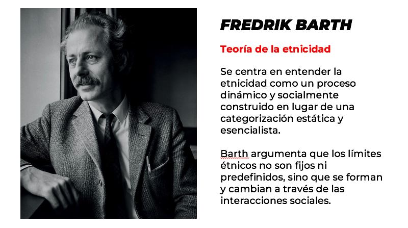 artuman's tweet photo. Uno de los autores más destacados para definir el concepto de etnia y en consecuencia de Mapa Étnico es Fredik Barth. 
Aquí te explico parte de su teoría.

Para seguir a la siguiente estación, descifra lo siguiente: 

No soy aula, pero aquí nacen las clases;
entre ideas y café se afinan los detalles.
Aquí se cruzan teorías,
antes de llegar a tus apuntes.
No es para alumnos, aunque habla de ellos…
¿Qué espacio guarda la mente detrás del conocimiento?