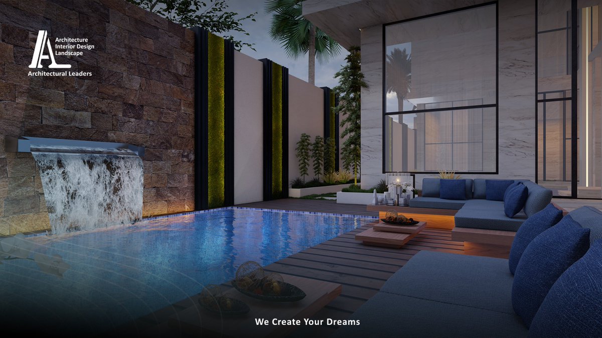 ArLeaders's tweet image. Details make the difference—clean lines, vibrant planting, and a soothing atmosphere.
 We Create Your Dreams.
#Architecture #LandscapeArchitecture #ExteriorSpaces #DesignInspiration #SustainableDesign #WeCreateYourDreams