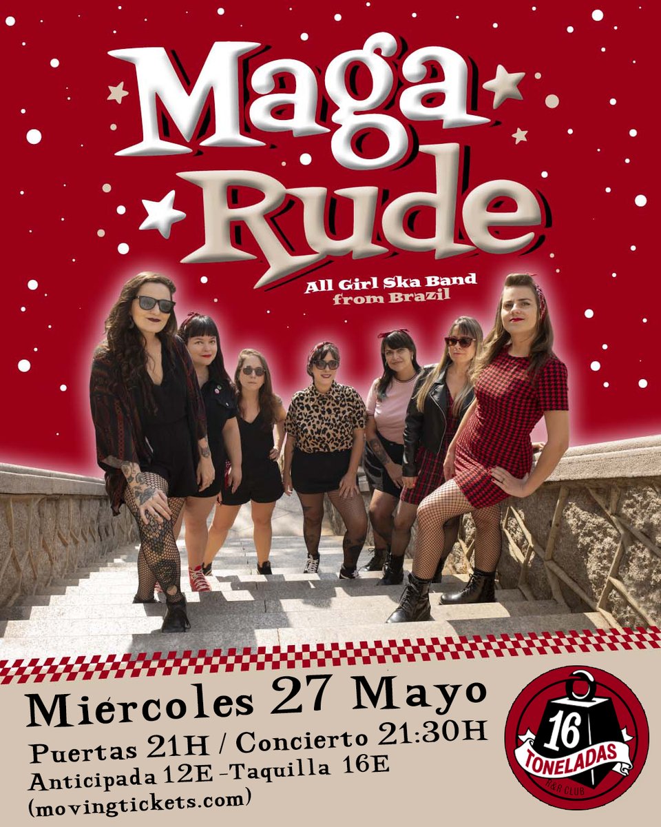 16 Toneladas tweet media