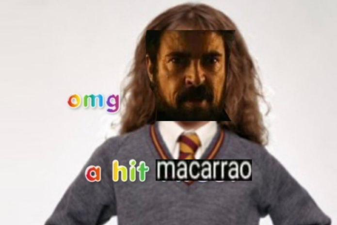 Macarrão tweet media