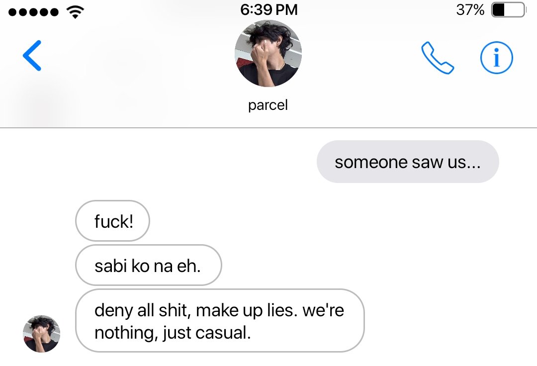 bytwelvethirty's tweet photo. one tweet #taekookau where they're in a messy situationship https://t.co/ChOwf4ti4v