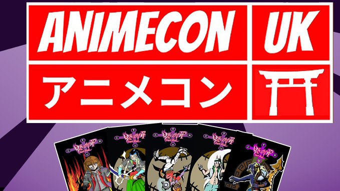 VampTheLostSoul's tweet image. Join me @animeconuk  at the NEC Birmingham in June 2026

Link to tickets: animeconnec.com

#comicocn #anime #artists #artistalley #art