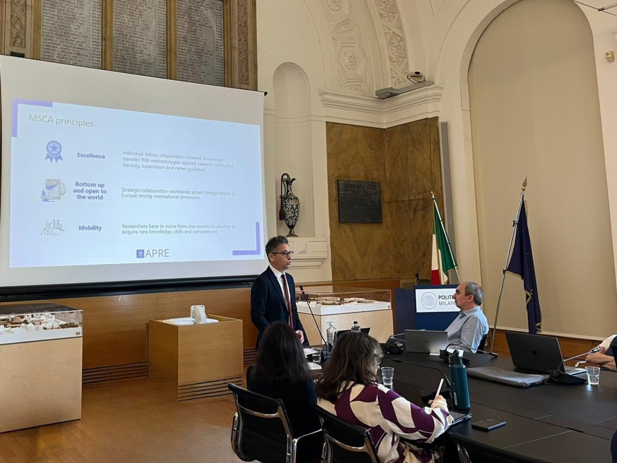 Politecnico di Milano tweet media