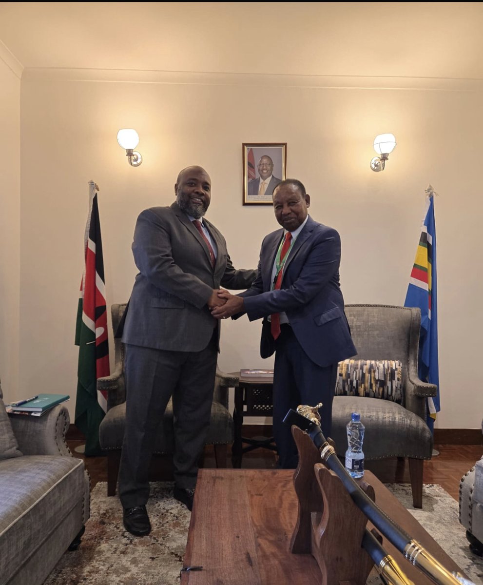 Amb.Mohamed Ruwange tweet media