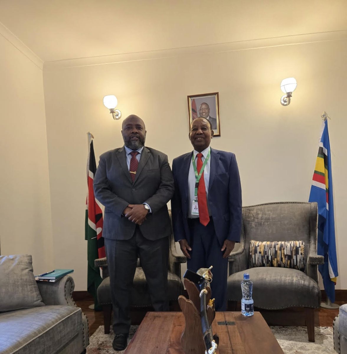 Amb.Mohamed Ruwange tweet media