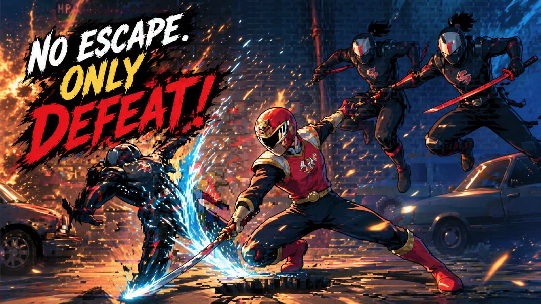 RetroLlamao's tweet image. This Game Didn’t Want Me to Win 😭
Episode 1 = PAIN 💀🔥

Watch here: youtu.be/kUbSrun7u0c 

#Gaming #RetroGaming #Gameplay #PowerRangers #Viral