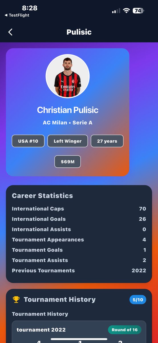 PregameChris's tweet photo. We are now live on ios!  Go check us out at https://t.co/DNVdJGPeI8!   #football #soccer #worldcup https://t.co/OJPzjHUhbF