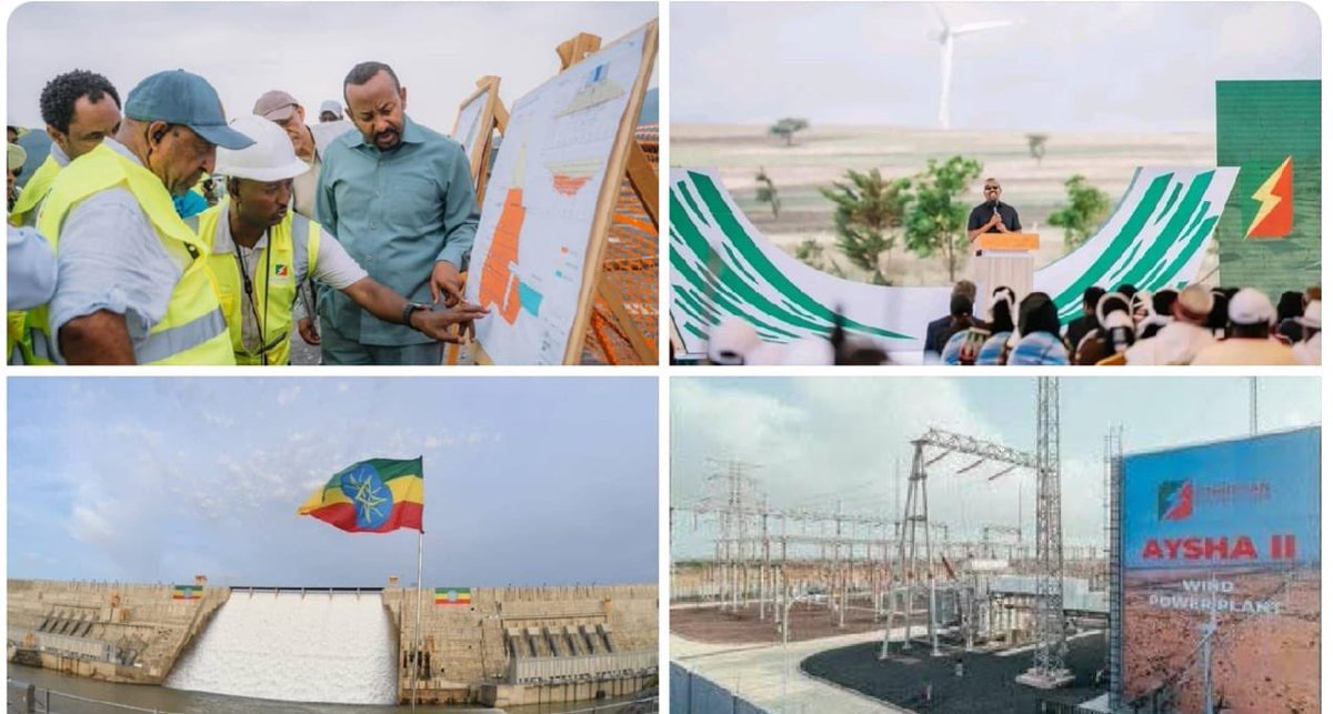 dessalegnmanaye's tweet image. ታዳሽ ኃይል: ግብርና :AI :ኢትዮጵያ 
#cleanenergy #agriculture #AI
#diplomacy
@AbiyAhmedAli @BerhanuTsegaye
read more:👇🏿 
facebook.com/share/18LUJoNS…