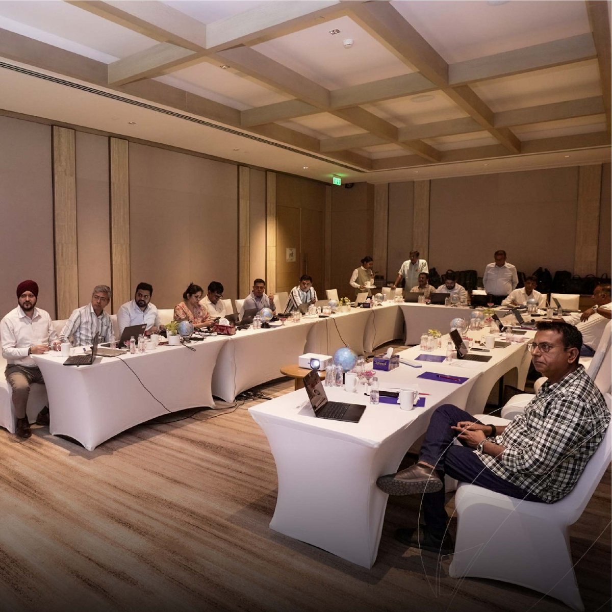 seabirdlogistic's tweet photo. Udaan 2026 brought together the leadership and teams of Seabird under one roof - from our Directors to HODs and key team members.

It was a day of alignment, shared vision and meaningful conversations around growth, performance and the road ahead.

#Seabird #Udaan2026 #AnnualMeet https://t.co/ITIoHlMD60
