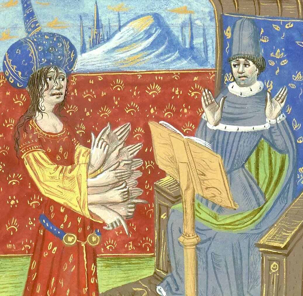 weird medieval guys tweet media