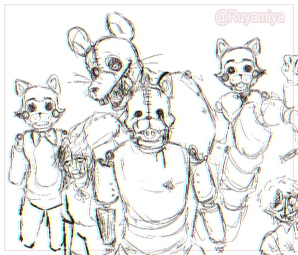 RuyaMiyaaa's tweet photo. [REPOST] Deja vu all over again...
#fnac #fnac3 #fivenightatcandys #thecatfnac #fnaf https://t.co/FiSMiRexta