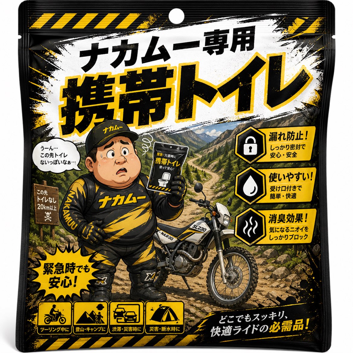 ナカムーSL230 山梨県内お山探検メンバー探し中　和田屋SRC所属 tweet media