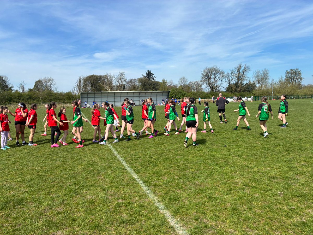 KnockNs's tweet photo. We had a great day in the sun at the regional Cumann na mBunscol blitz on Friday. Well done to all the teams 🟢⚫️

@MayoGAA @CMbunscol @cnambnaisiunta @MayoGAACoaching https://t.co/9Ai1C2BPSW