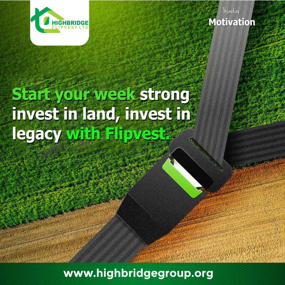 _HBEnergy_'s tweet photo. Turn smart decisions into steady returns.

With Highbridge Flipvest, your money works while you watch it grow.
Invest today. Earn tomorrow.

#RealEstateInvestment #PassiveIncome #WealthBuilding #SmartInvesting #Flipvest #InvestmentOpportunity #NigeriaInvestment #FinancialGrowth https://t.co/BwQHEnsJhA