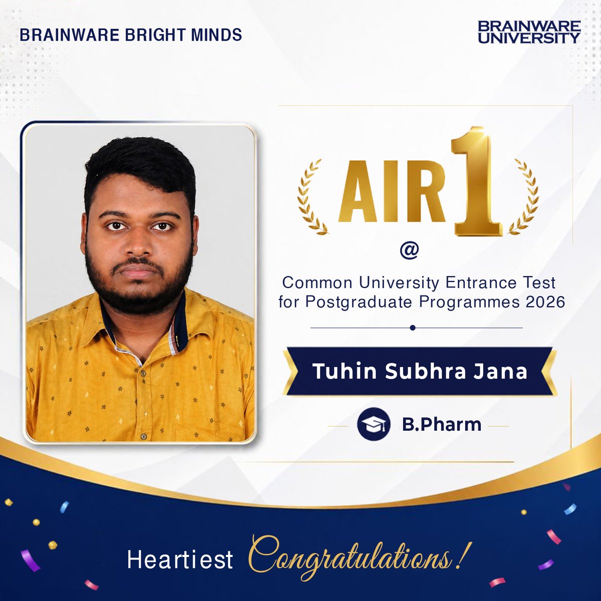 Brainware University - Kolkata, West Bengal tweet media