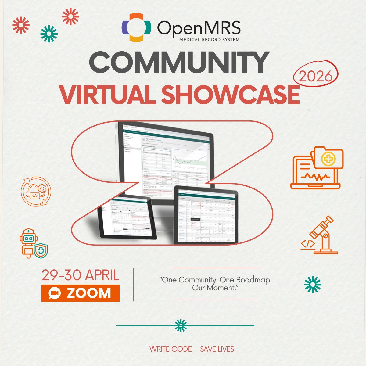 OpenMRS tweet media