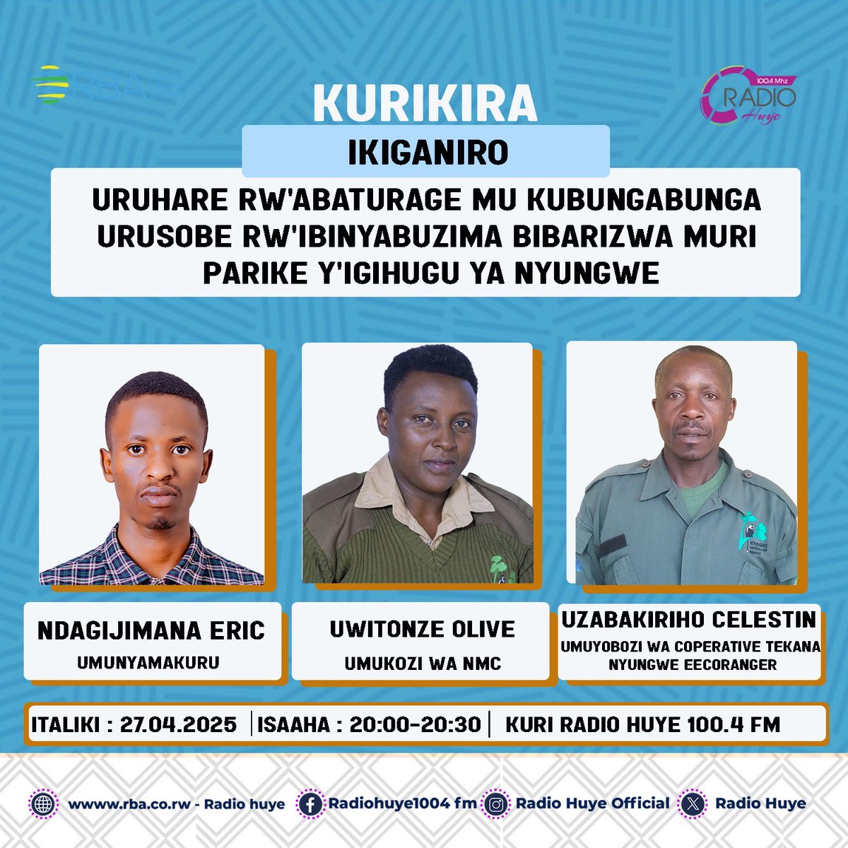 RADIO HUYE tweet media