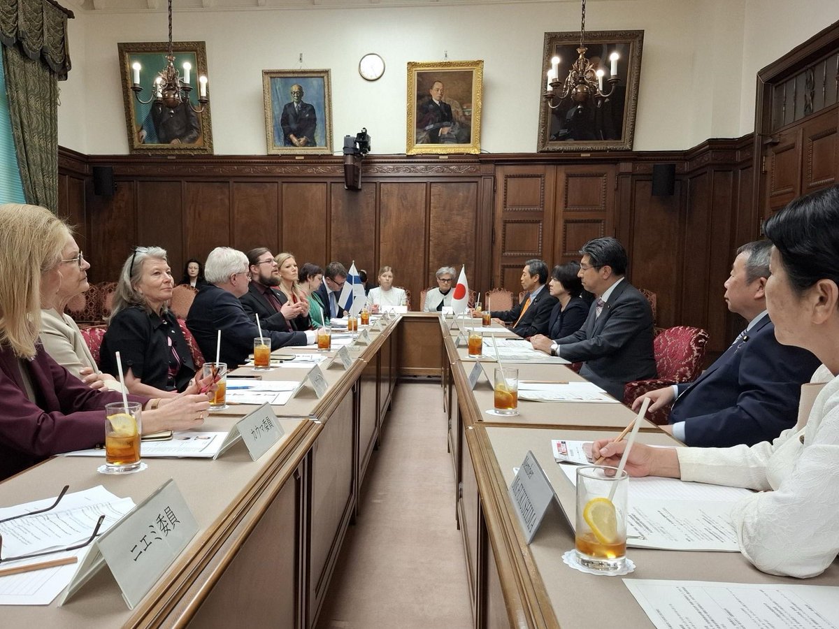 駐日フィンランド大使館 tweet media