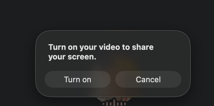 Why I need to switch on my camera <a href="/WhatsApp/">WhatsApp</a>  for a simple Screen sharing in Laptop or Even Mobile?