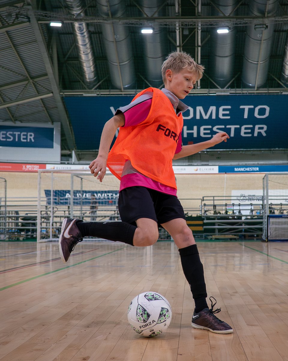 inspiresport's tweet photo. St. Michael’s Preparatory School in action with @MFC_Futsal ⚽️🤩

Want to learn more about futsal opportunities? Get in touch! 👇

https://t.co/pYvDbE2IEt https://t.co/eloor5BKxH