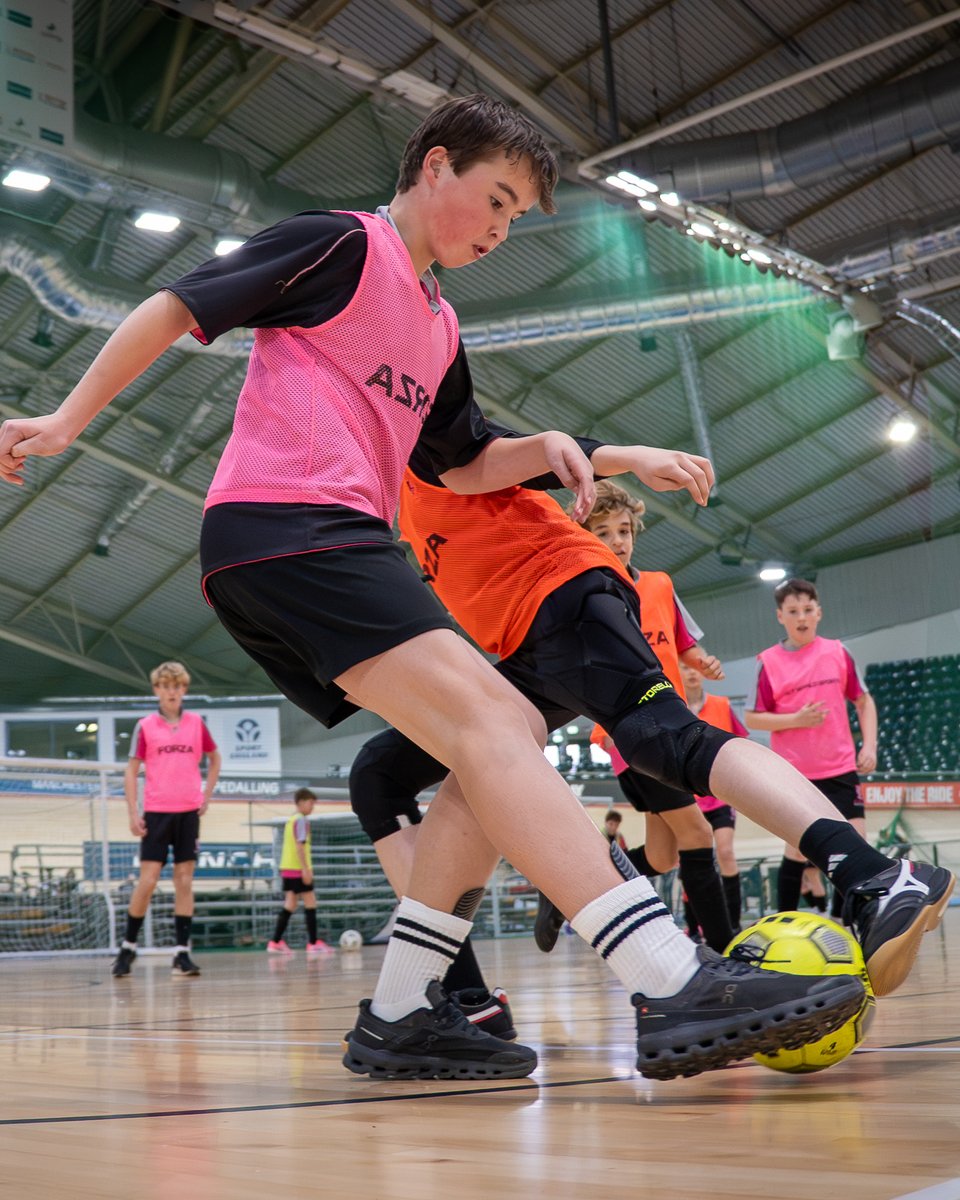 inspiresport's tweet photo. St. Michael’s Preparatory School in action with @MFC_Futsal ⚽️🤩

Want to learn more about futsal opportunities? Get in touch! 👇

https://t.co/pYvDbE2IEt https://t.co/eloor5BKxH
