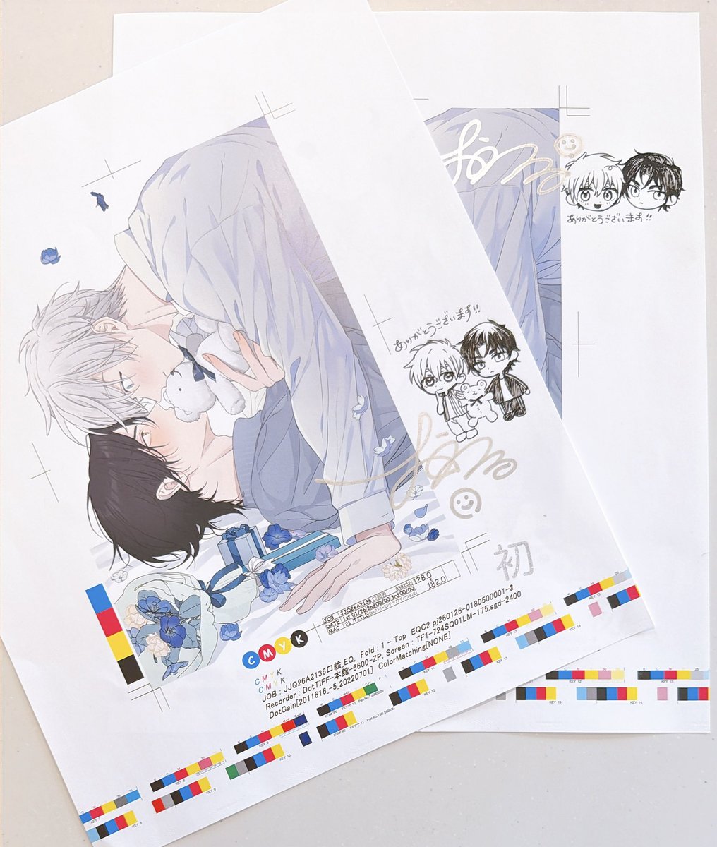 _owal_'s tweet photo. 「ストリーミング♡ラブアディクション2」
色校キャンペーンが発送されているそうです✨✨
ハッシュタグで感想をポストしてくださったみなさま、本当にありがとうございました！💕🫶
本のご感想ポストしていただけるのほんとに嬉しいです〜〜！！ありがたき幸せ…！🥰 https://t.co/pEP3Nm8oMf