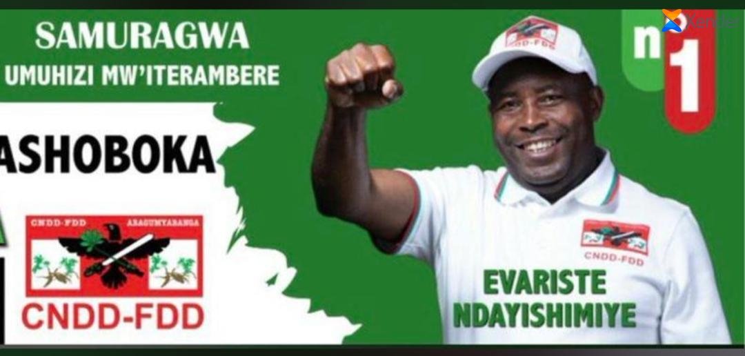 CnddFddBuhumuza's tweet photo. Ubuserukizi bwa @CnddFddBuhumuza Burakeje Nyenicubahiro umukuru w'Igihugu General Major Evariste NDAYISHIMIYE ku bwizigirwa yaraye agiriwe n'Abagumyabanga kugira aze aduserukire mu matora ya 2027. Abahumuza twese tumusabiye imigisha n'imihezagiro biva ku Mana.
@CnddFdd https://t.co/54QxtjT88L