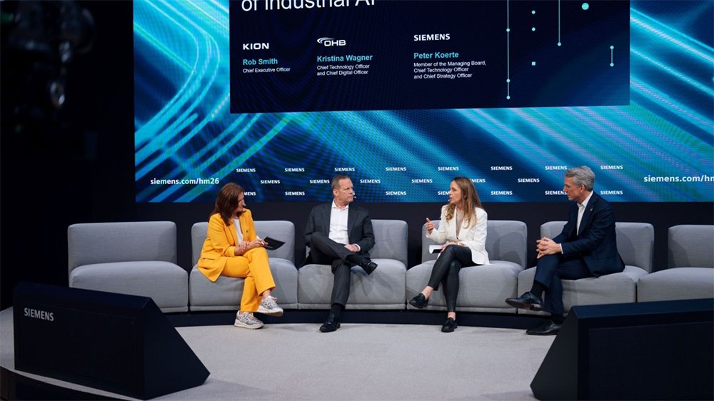 SpecUkr's tweet photo. KION і Siemens оголосили про стратегічне партнерство https://t.co/UTuv81aHjo