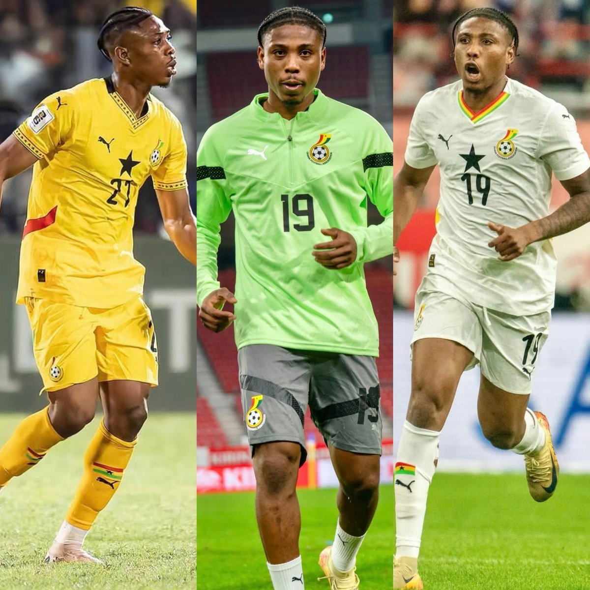 🎈Happy Birthday to #BlackStars midfielder Abu Francis! 🎉

Wishing you a swift recovery, Abu! 👊🏾

<a href="/AbuFrancis16/">Abu Francis</a>