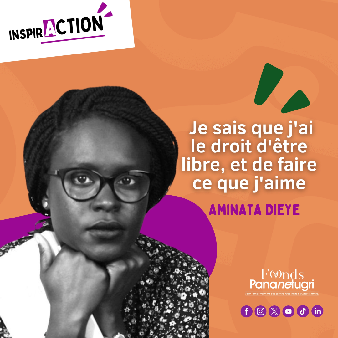 FondsPananetugr's tweet photo. #Inspiraction
«𝙅𝙚 𝙨𝙖𝙞𝙨 𝙦𝙪𝙚 𝙟'𝙖𝙞 𝙡𝙚 𝙙𝙧𝙤𝙞𝙩 𝙙'𝙚̂𝙩𝙧𝙚 𝙡𝙞𝙗𝙧𝙚, 𝙚𝙩 𝙙𝙚 𝙛𝙖𝙞𝙧𝙚 𝙘𝙚 𝙦𝙪𝙚 𝙟'𝙖𝙞𝙢𝙚» - Aminata Dieye
Combien de fois as-tu mis tes rêves en pause pour plaire aux autres ?
Combien de fois t'es-tu dit "plus tard" alors que le moment, c'est maintenant ?
Aminata Dieye nous le rappelle : 𝐭𝐚 𝐥𝐢𝐛𝐞𝐫𝐭𝐞́ 𝐧'𝐞𝐬𝐭 𝐩𝐚𝐬 𝐮𝐧 𝐥𝐮𝐱𝐞. 𝐂'𝐞𝐬𝐭 𝐮𝐧 𝐝𝐫𝐨𝐢𝐭.💪💪
Et ce droit, personne ne peut te le retirer sauf toi-même.
Bonne semaine à tou.te.s. Que cette semaine soit celle où tu t'accordes enfin la permission d'être toi.
#InspirAction #LibertéFéminine #AminataDieye #FemmeAfricaine #Empowerment #OserEtreSoi #FondsPananetugri #FeministeAfricaine #DroitsDesFemmes #Sororité