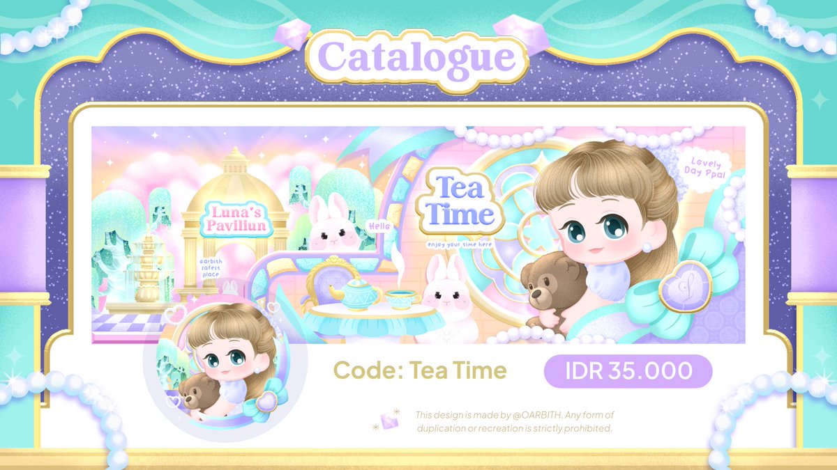 Luna (Titip Tea Time 📌) tweet media